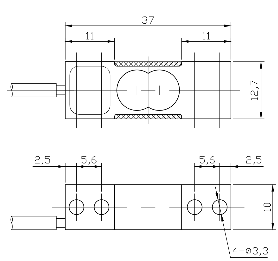 LCZ-301N尺寸圖